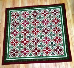 Winterberries Quilt